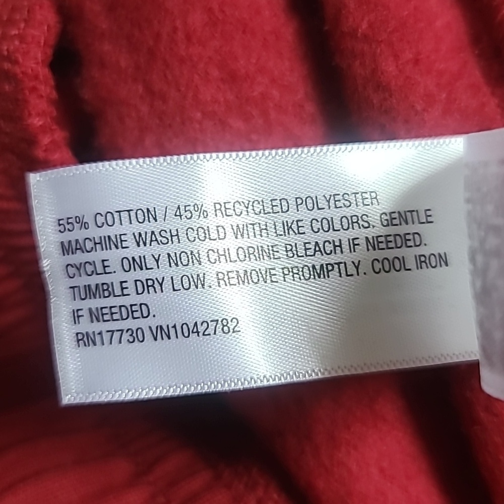 Universal Thread Red Zip-Up One Piece Track Set - Picture 13 of 13
